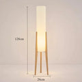 Japanese Wabi-sabi Log Floor Lamp Standing Light for Home Decoration - Ljojo
