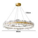 Crystal Chandelier Pendant Light Modern Luxury Dining Room Ceiling Lamp by Ljojo
