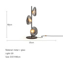 Ljojo Minimalist LED Floor Lamp for Living Room Hotel Bedroom Bedside Standing Lights