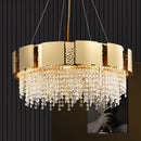 Ljojo Luxury Crystal Chandelier for Modern Living Room and Bedroom Lighting