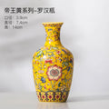 Ljojo™ Chinese Style Enamel Ceramic Vases Creative Home Office Decor