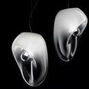 Modern Led Pendant Light Smoke Glass Chandelier Nordic Home Decor Ljojo