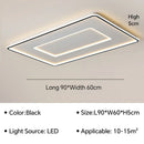 LED Ceiling Light Modern Simple Bedroom Living Dining Room Kitchen Island Pendant Luster by Ljojo