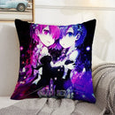 Ljojo Luxury Room Pillow Cover 45x45 Decorative Cushion Cases 50x50cm