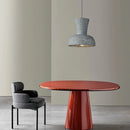 Japanese Resin LED Pendant Light Wabi-sabi Cylindrical Chandelier for Home Decoration by Ljojo