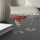 Ljojo 5oz Clear Plastic Wine Glasses – Shatterproof & Recyclable Goblets, Pack of 20