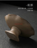Ljojo Lotus Leaf Dish: New Chinese Style Dim Sum Tea Snack Dry Fruit High-Foot Plate