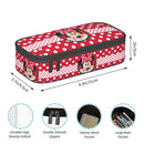 Ljojo Minnie Mouse High Capacity Pencil Case & Cosmetic Bag