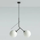 Glass Cherry Pendant Lights Italy Suspension Chandelier Hanging Lamp Red/White by Ljojo