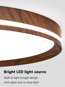 Ljojo Master Bedroom Ceiling LED Lamp - Modern, High-End, Ultra-Thin Design