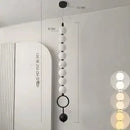 French Modern Minimalist Chandelier Necklace for Living Room by Ljojo