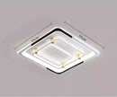 Ljojo Modern Led Ceiling Fan Light for Dining Room - Elegant Indoor Lighting Solution