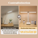 Ljojo LED Desk Lamp 3 Levels Dimmable Touch Table Lighting Foldable Eye Protection
