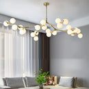 Nordic Restaurant Pendant Light Exquisite LED Chandelier by Ljojo for Living and Dining Spaces