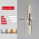 Ljojo Modern LED Strip Wall Lamp Minimalist Creative Bedroom Decorative Wall Light