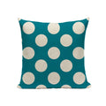 Ljojo Linen Red Christmas Pillows 45x45 for Living Room Decor