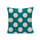 Ljojo Linen Red Christmas Pillows 45x45 for Living Room Decor