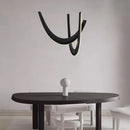 Wabi Sabi Solid Wood Chandelier Pendant Lamp for Living Dining Room by Ljojo
