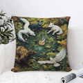 Enchanted Forest Animals Pillow Cover - Ljojo Home Decor