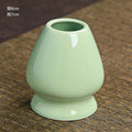 Ljojo Matcha Tray Plate Tea-making Ceremony Accessories Whisk Stand Traditional Tool