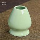 Ljojo Matcha Tray Plate Tea-making Ceremony Accessories Whisk Stand Traditional Tool