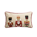Embroidered Christmas Pillow Cover - Ljojo Cozy Holiday Decor