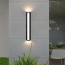 Ljojo 24W LED Wall Sconce, 37CM Aluminum Side Glow, Indoor/Outdoor Waterproof Light AC90-260V