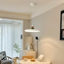 Ljojo Medieval Restaurant Pendant Light: Modern Nordic M Bean Flying Saucer Suspension Lamp