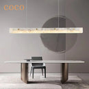 Ljojo Luxury Marble Chandelier for Living Room, Dining and Kitchen Decor
