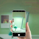 Ljojo LED Desk Lamp: 3 Colors Dimmable, Touch Control, USB Rechargeable
