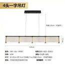 Italian Minimalist Acrylic Pendant Light for Living Room by Ljojo