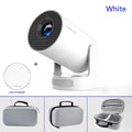 Ljojo™ HY300 Pro+ 4K 8000 Lumens WiFi Projector with Android14 for Home Theater