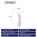 Ljojo Marble Desk Lamp LED Touch Switch Adjustable Brightness Home Office Reading Light