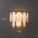 Ljojo Luxury Cloud Glass Chandelier for Living Room and Bedroom