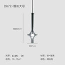 Ljojo Glass Tube Pendant Light Modern Dining Room Chandelier Kitchen Hanging Lamp