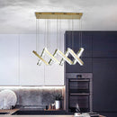 Ljojo Luxury Crystal Chandelier Pendant Light for Living and Dining Room