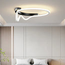 Ljojo LED Ceiling Light: Modern Home Lighting for Living Room Bedroom Dining Study Fixture