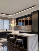 LED Long Strip Ceiling Light Fixture for Bedroom Kitchen Living Room by Ljojo