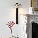 Japanese Style LED Cave Stone Wall Lamp for Living Room by Ljojo