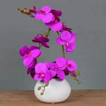 Ceramic Butterfly Orchid Vase for Home Decor Ljojo™ Orchid Collection