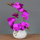 Ceramic Butterfly Orchid Vase for Home Decor Ljojo™ Orchid Collection