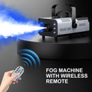 Ljojo™ 1200W RGB LED Fog Machine Haze Generator Remote Controlled DJ Disco Party