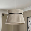 Japanese Wabi Sabi Rattan Pendant Lamp for Home Decor by Ljojo