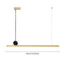 Modern Designer LED Chandelier for Dining Room | Stylish Hanging Lamp Ljojo Luminaires Home Decoration