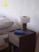Danish Designer Glass Marble Table Lamp LED for Living Room by Ljojo