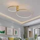 Modern Round LED Ceiling Light for Bedroom Living Room Dining Room by Ljojo