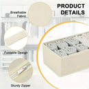 Ljojo™ Foldable Drawer Organizer for Clothes and Undergarments