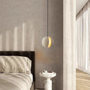 LED Chandelier with Natural Stone | Contemporary Pendant Lamp by Ljojo