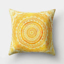 Ljojo Mandala Pattern Polyester Cushion Cover for Stylish Home Decor