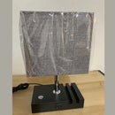 Ljojo 3-Way Dimmable Touch Control Desk Lamp with USB Charging and Phone Stands
